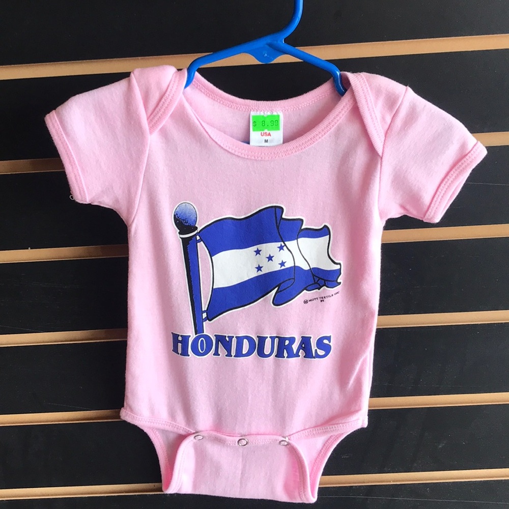 Baby Girl Honduras Onesie